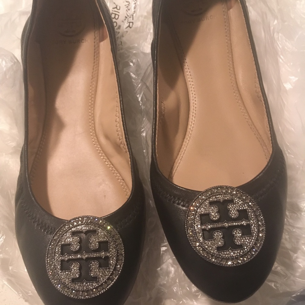 Tory Burch Liana Embellished Ballet Flat